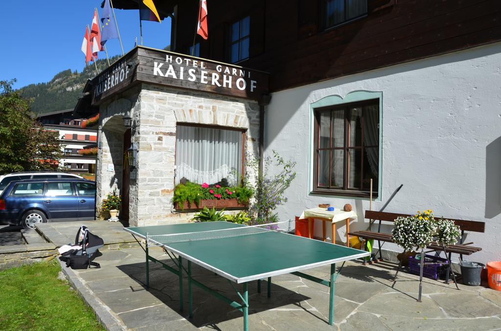 Hotel-Garni Kaiserhof Rauris Exterior foto